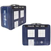 Doctor Who TARDIS Tin Tote - Modern
